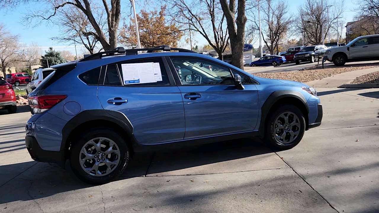 2022 Subaru Crosstrek Sport 8