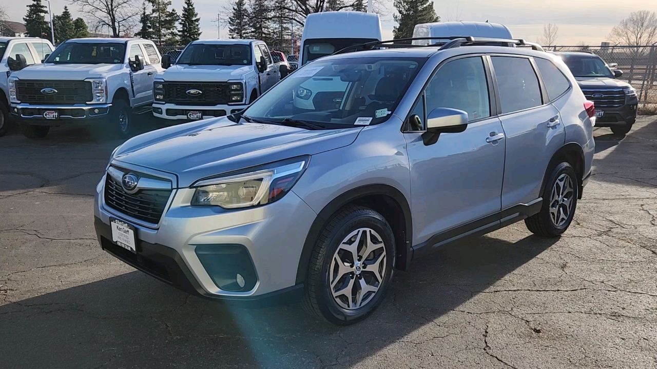 2021 Subaru Forester Premium 1