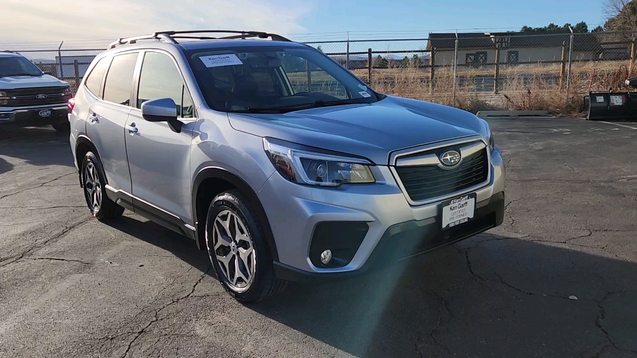 2021 Subaru Forester Premium 7