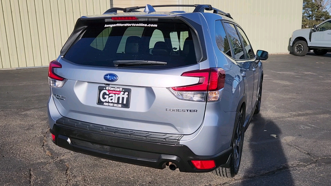 2021 Subaru Forester Premium 22