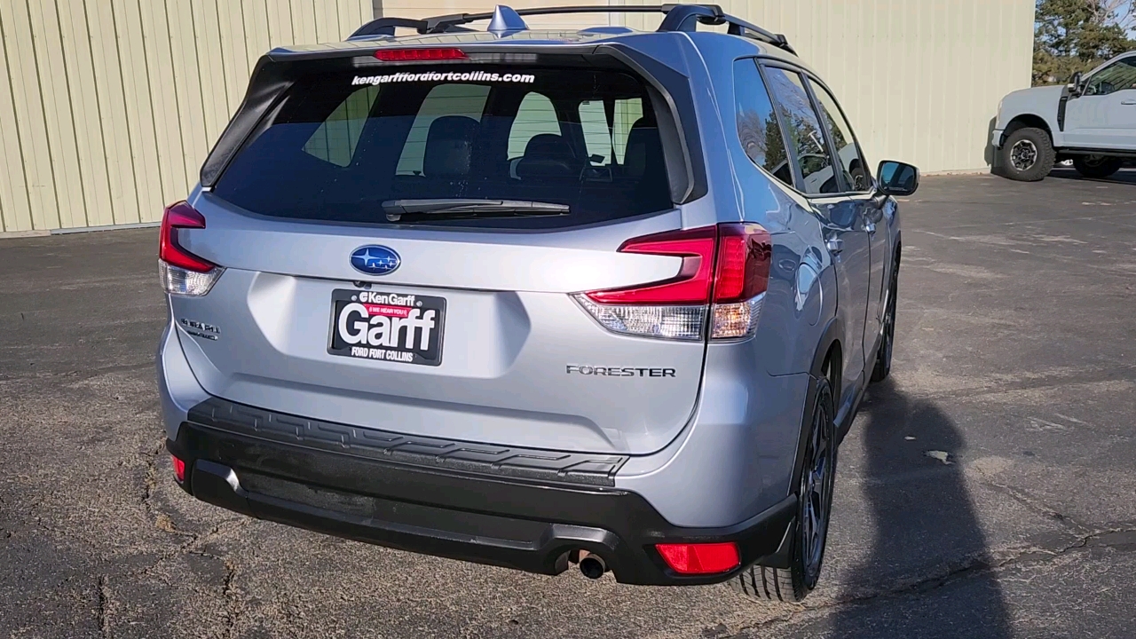 2021 Subaru Forester Premium 23