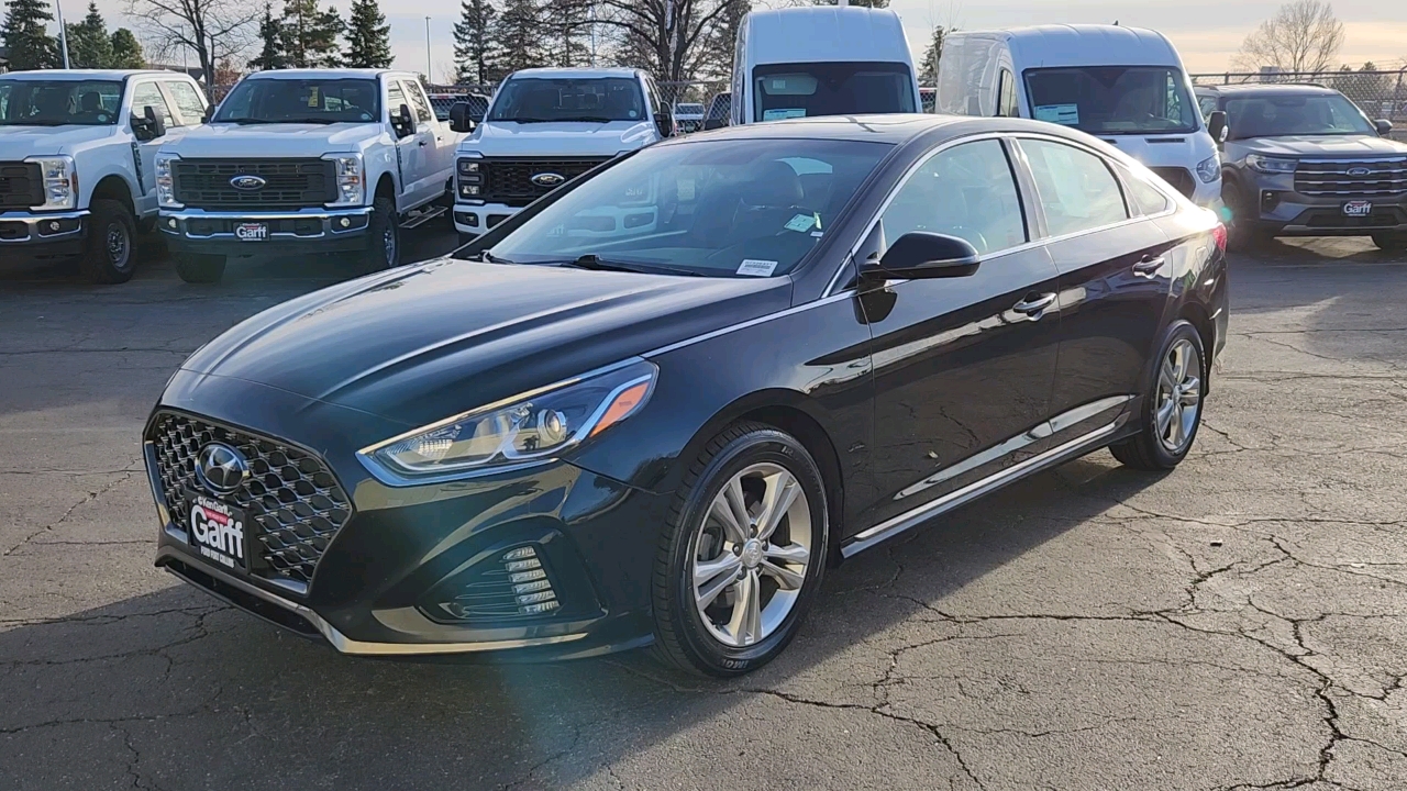 2018 Hyundai Sonata Sport+ 1