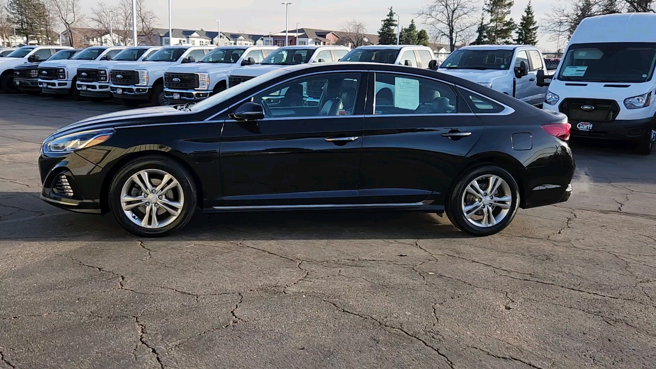 2018 Hyundai Sonata Sport+ 2