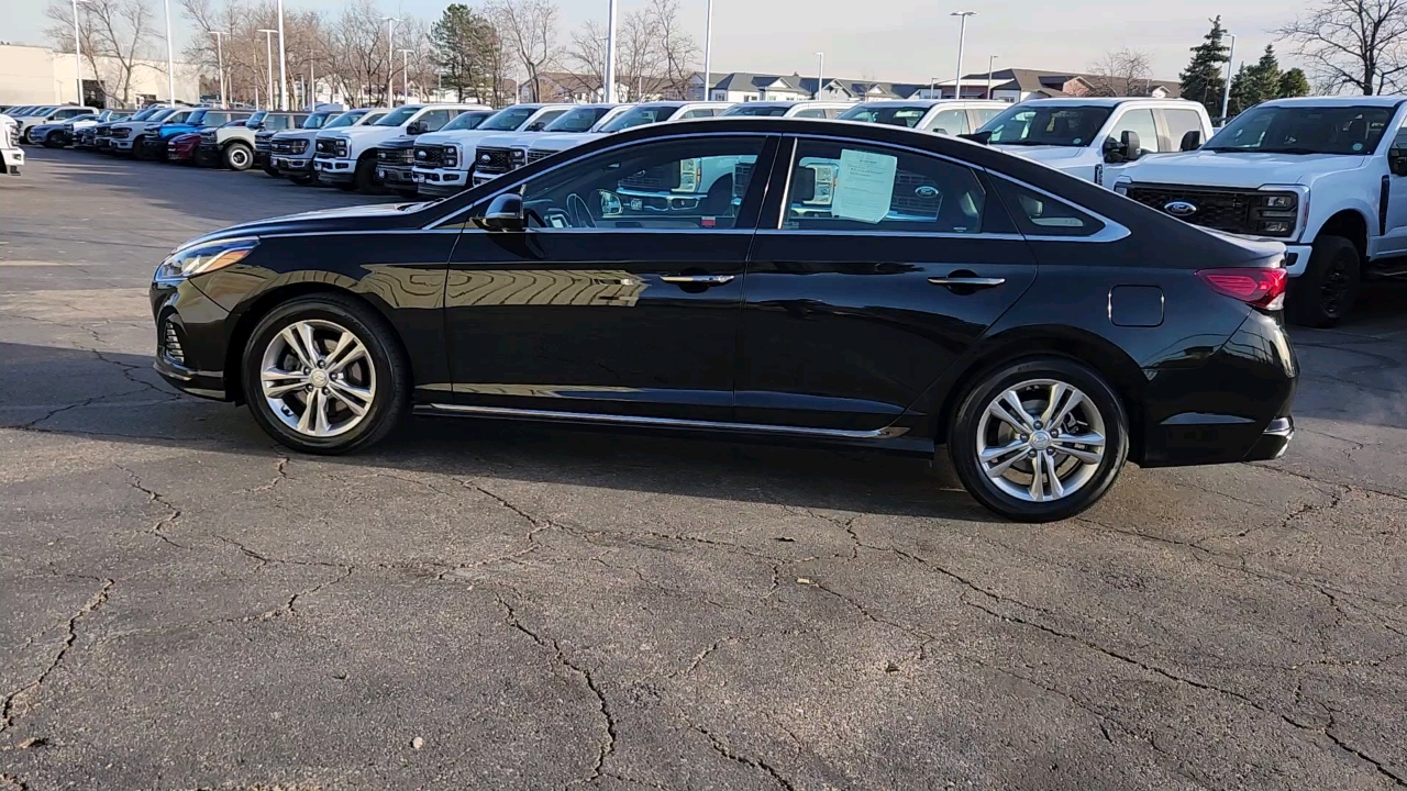 2018 Hyundai Sonata Sport+ 3