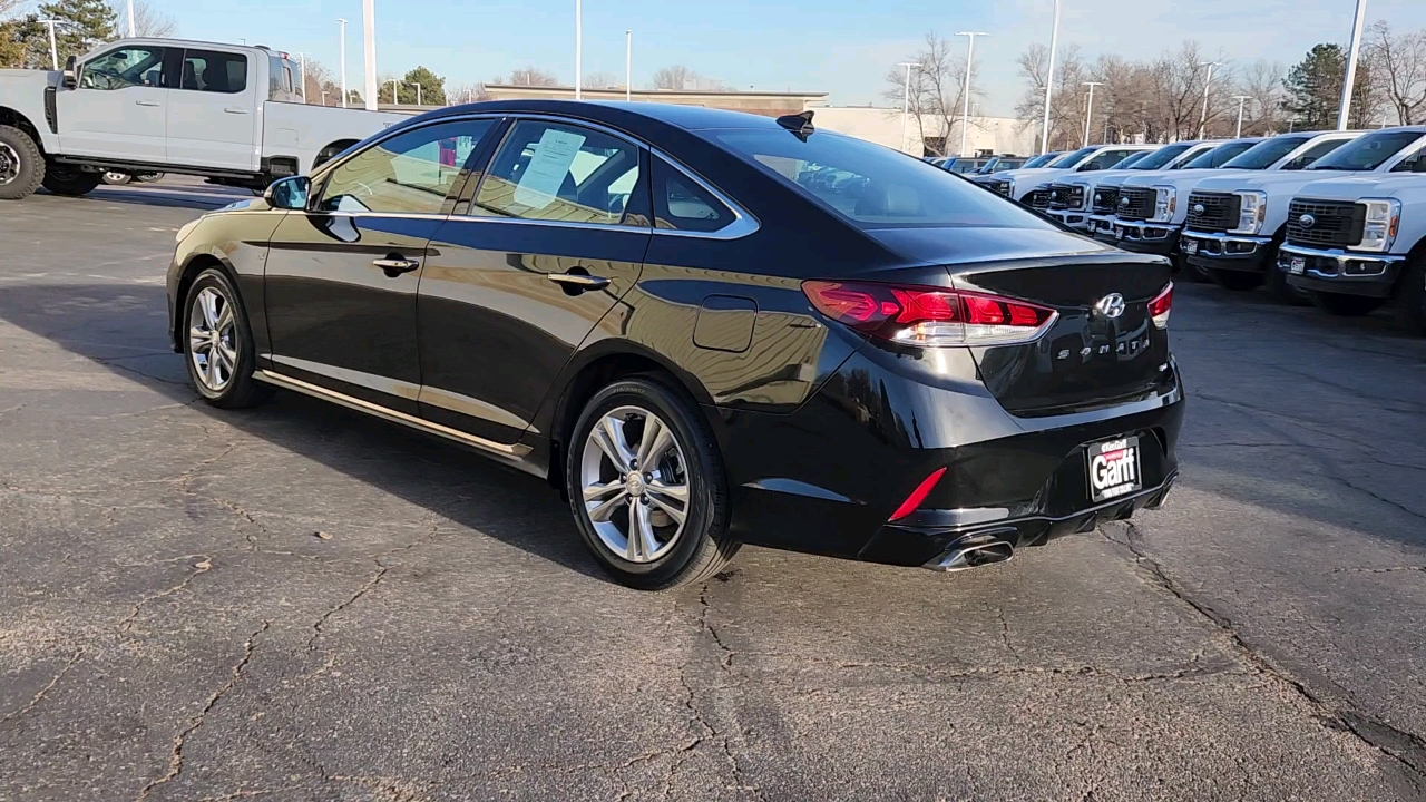 2018 Hyundai Sonata Sport+ 4