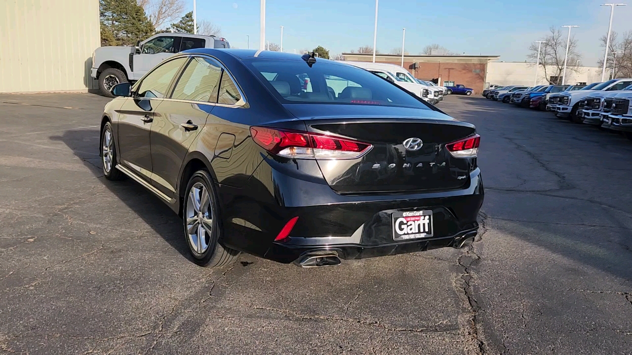 2018 Hyundai Sonata Sport+ 5