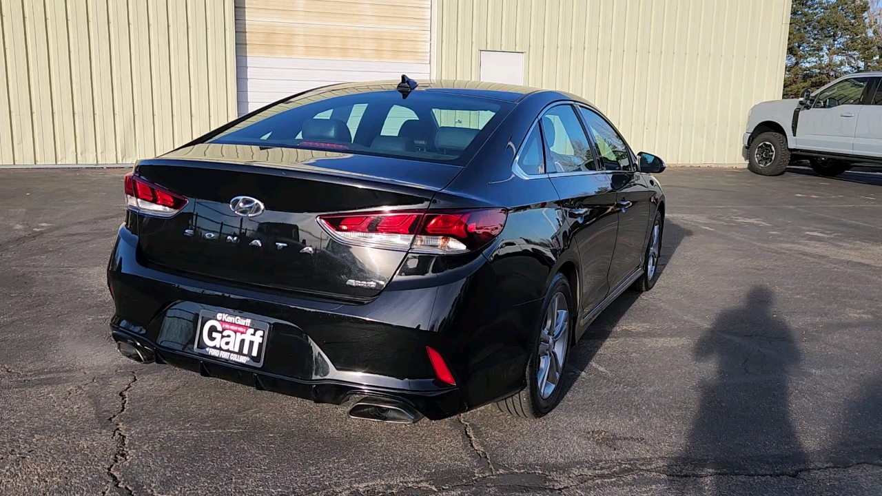 2018 Hyundai Sonata Sport+ 6