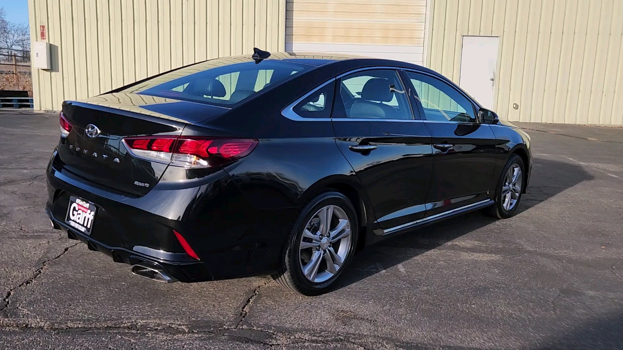 2018 Hyundai Sonata Sport+ 7