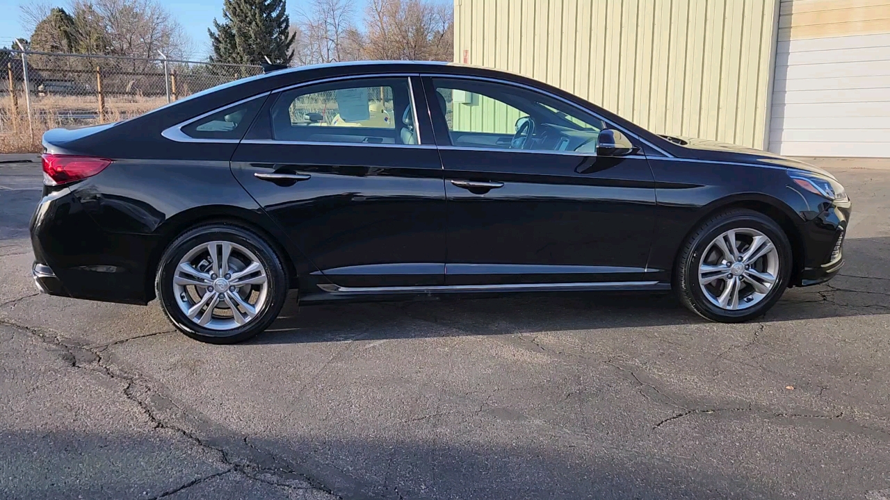 2018 Hyundai Sonata Sport+ 8