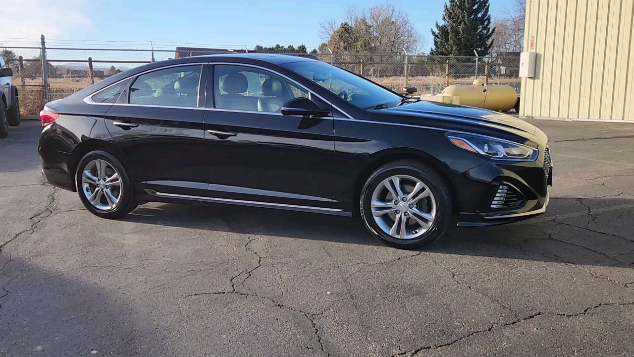 2018 Hyundai Sonata Sport+ 9