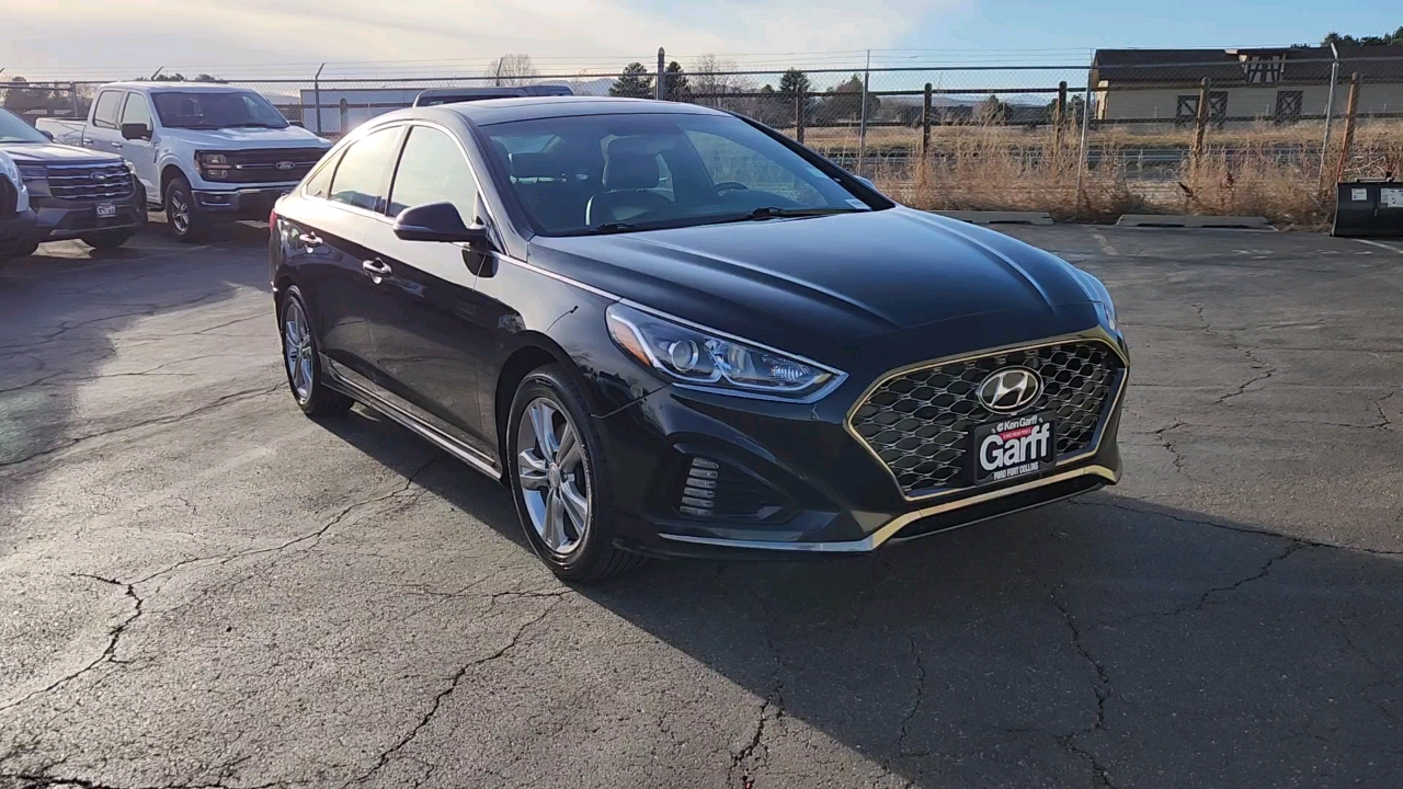 2018 Hyundai Sonata Sport+ 10