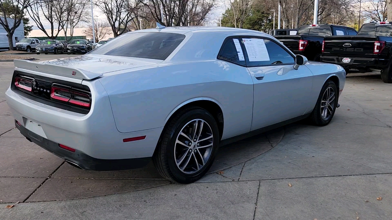 2019 Dodge Challenger GT 8