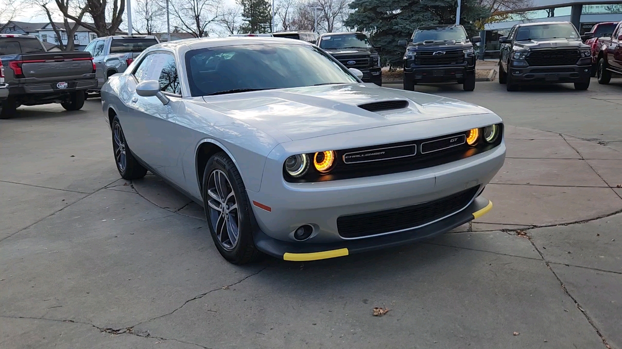 2019 Dodge Challenger GT 12