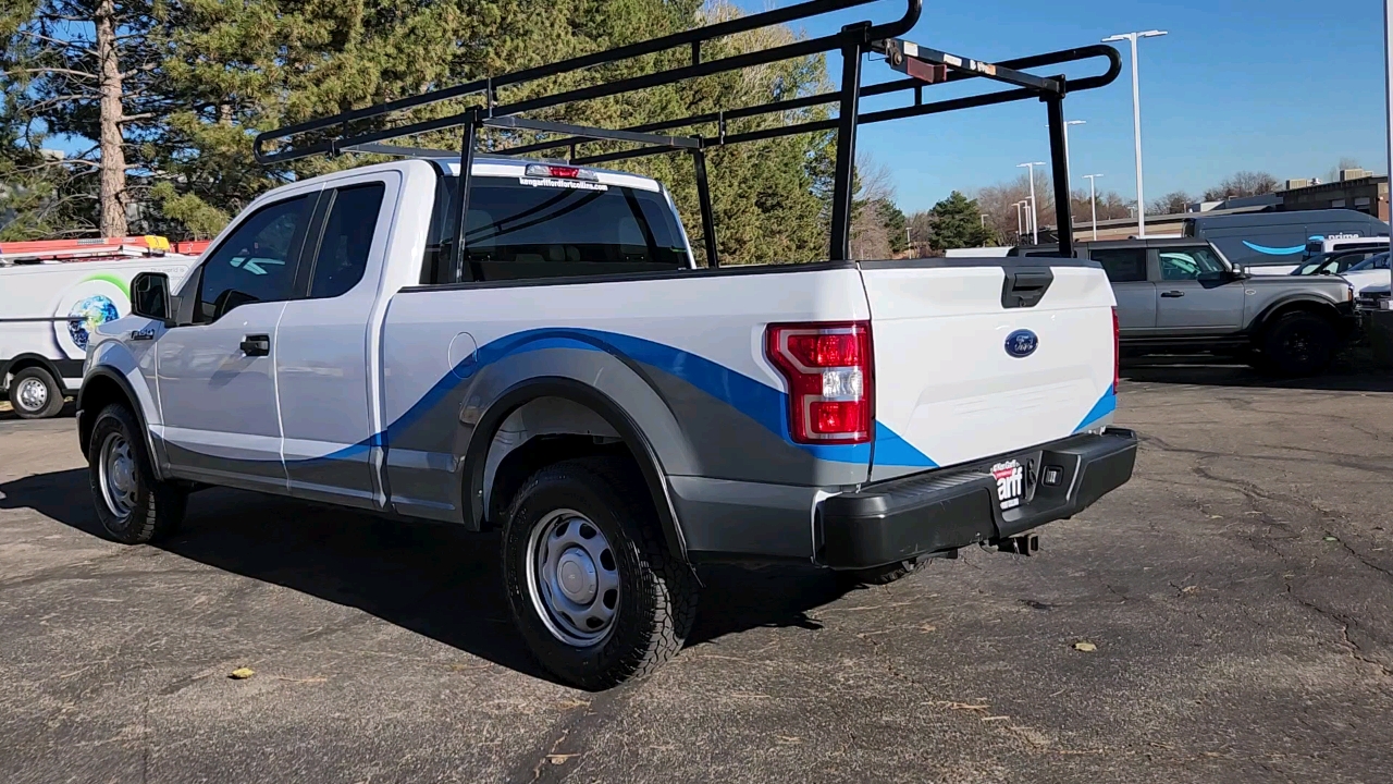 2018 Ford F-150 XL 3