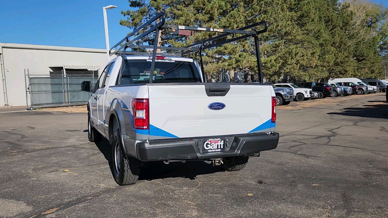 2018 Ford F-150 XL 4