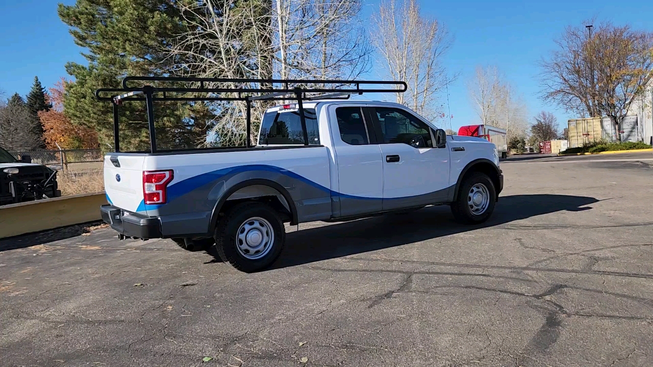 2018 Ford F-150 XL 7