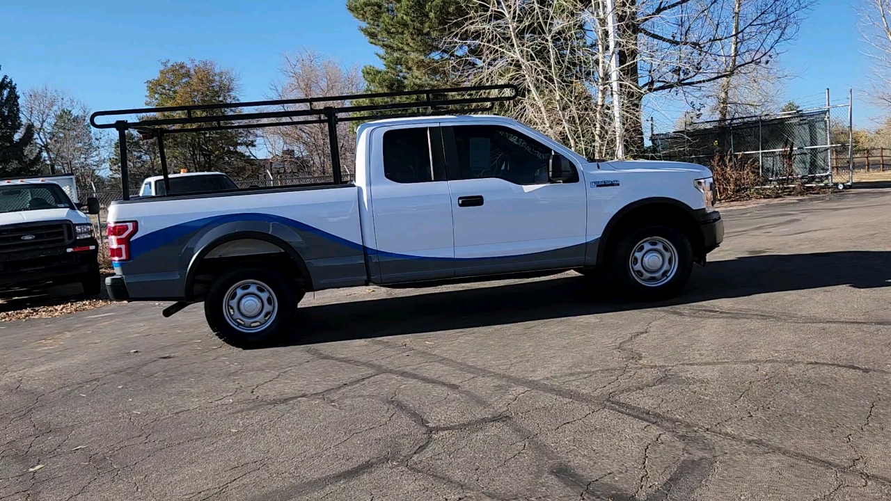 2018 Ford F-150 XL 8