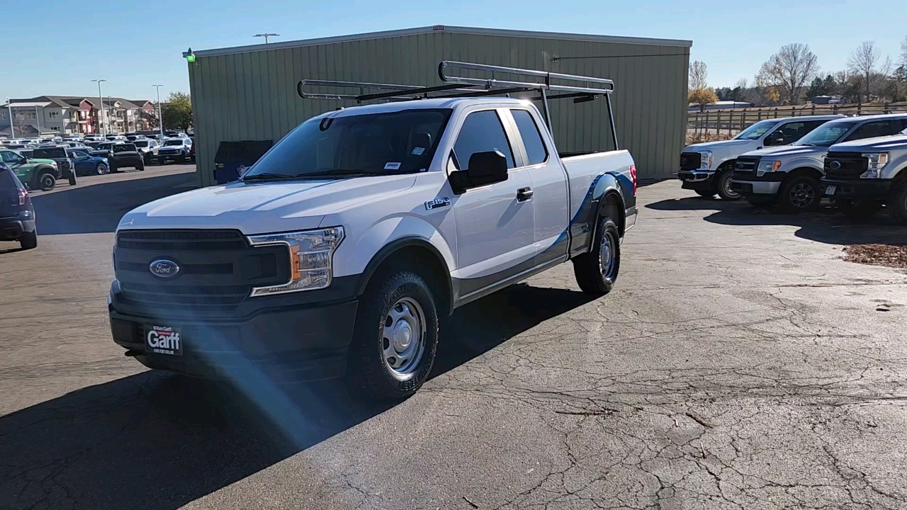 2018 Ford F-150 XL 12