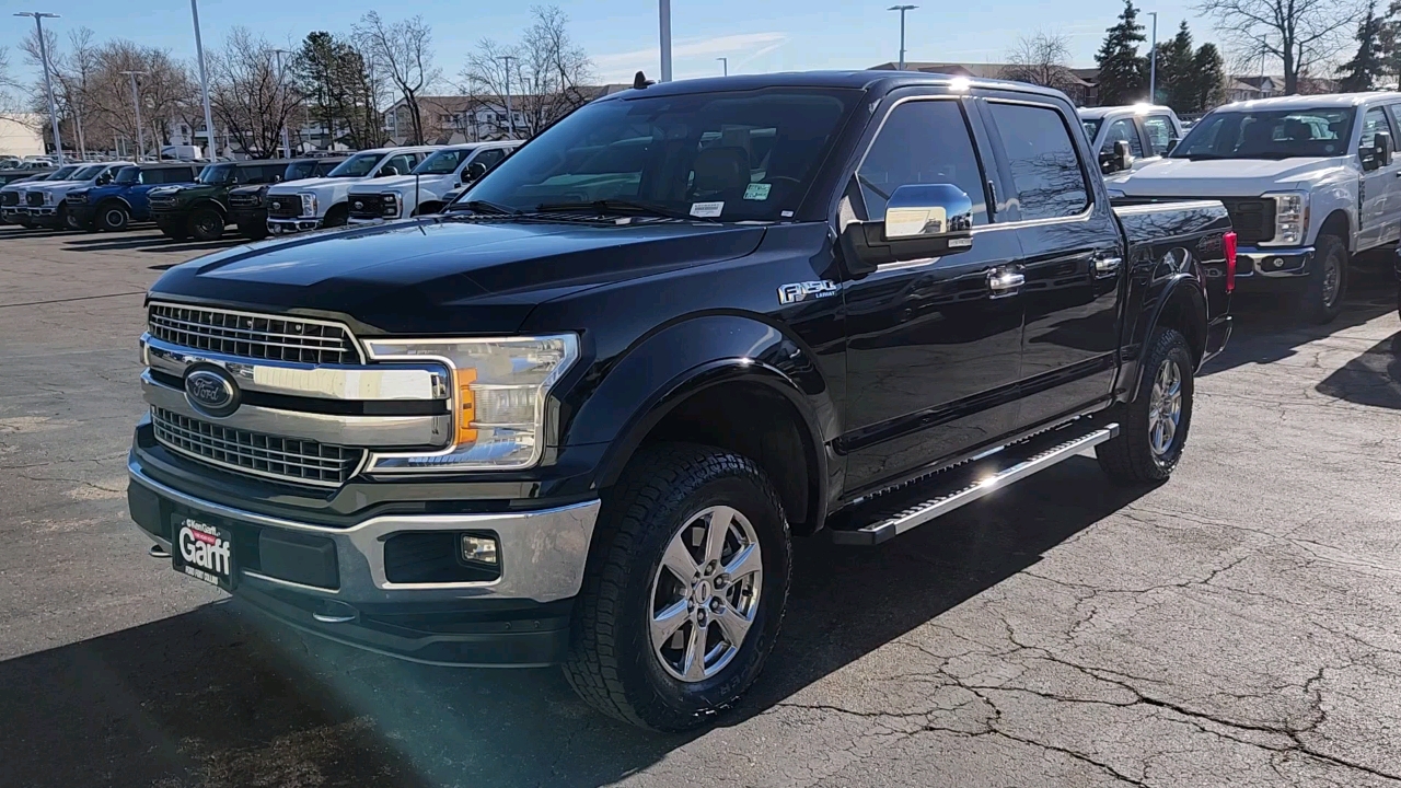 2019 Ford F-150 LARIAT 1