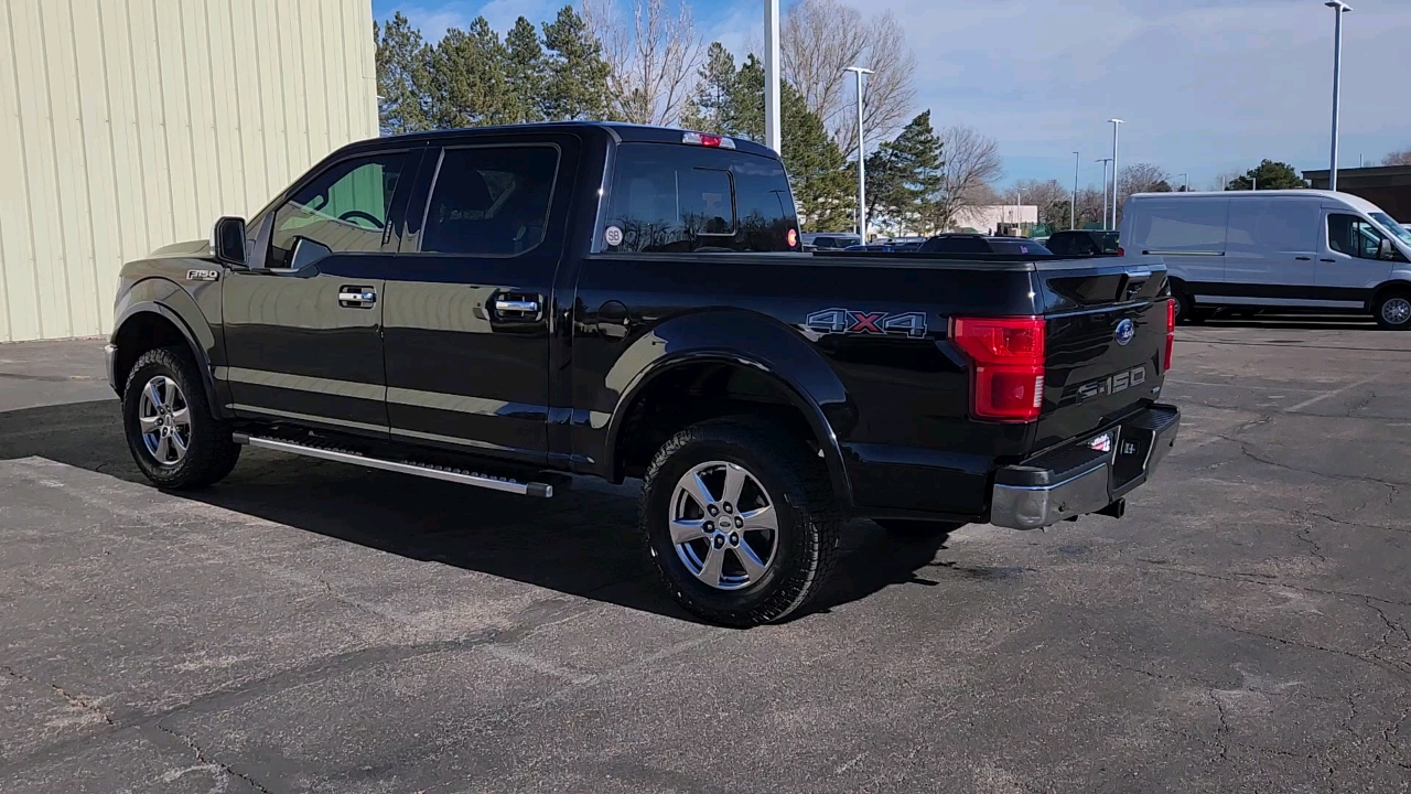 2019 Ford F-150 LARIAT 4