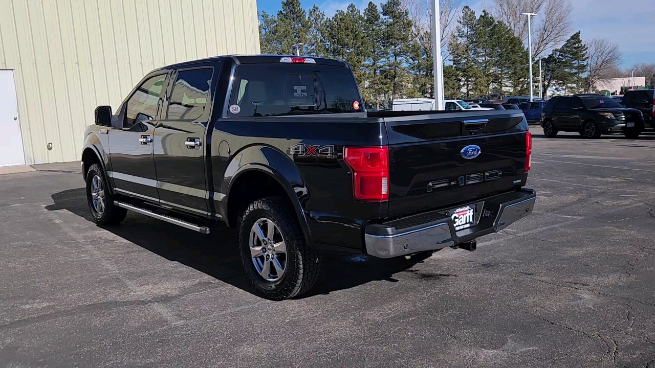 2019 Ford F-150 LARIAT 5