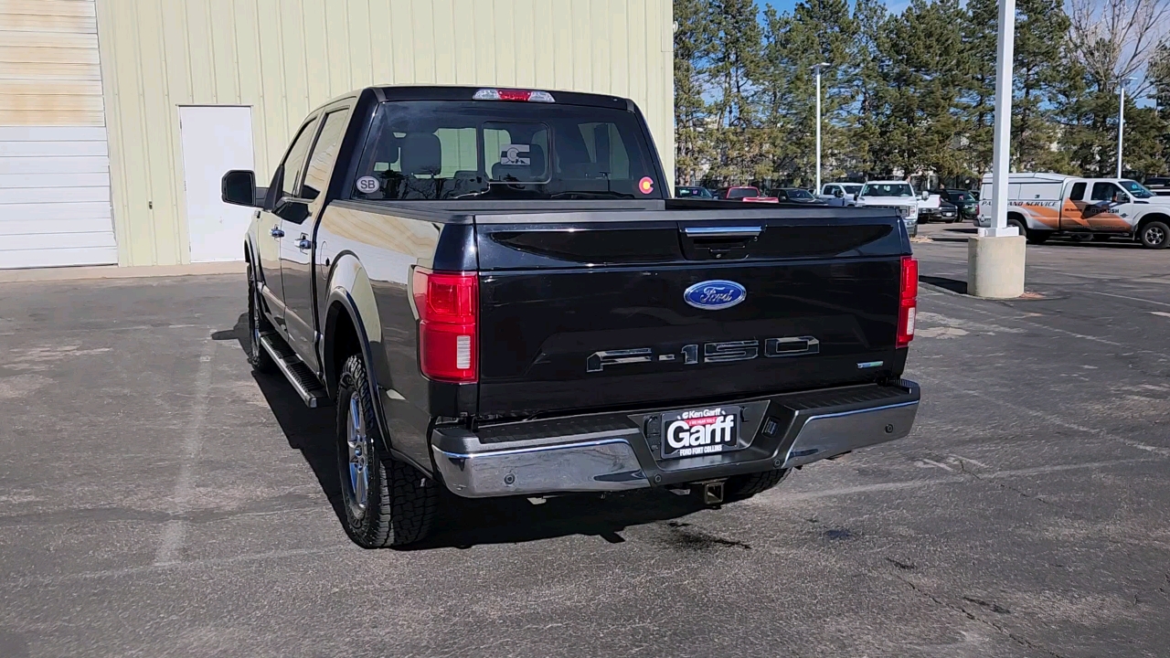 2019 Ford F-150 LARIAT 6