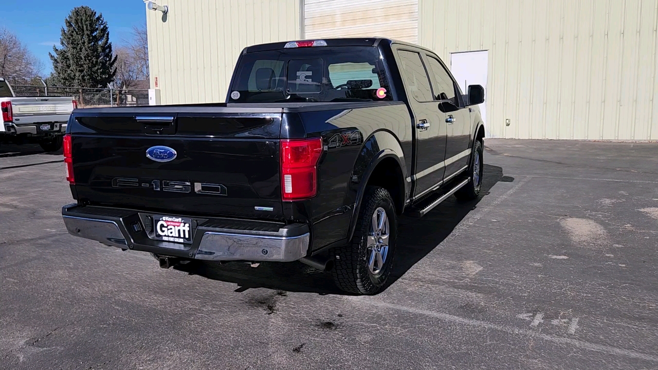 2019 Ford F-150 LARIAT 7