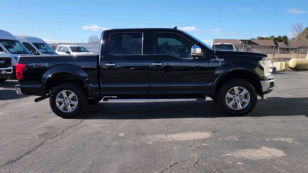 2019 Ford F-150 LARIAT 8