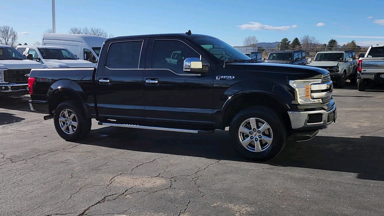 2019 Ford F-150 LARIAT 9