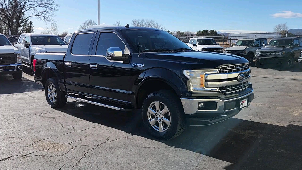 2019 Ford F-150 LARIAT 10