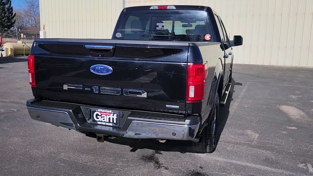 2019 Ford F-150 LARIAT 23