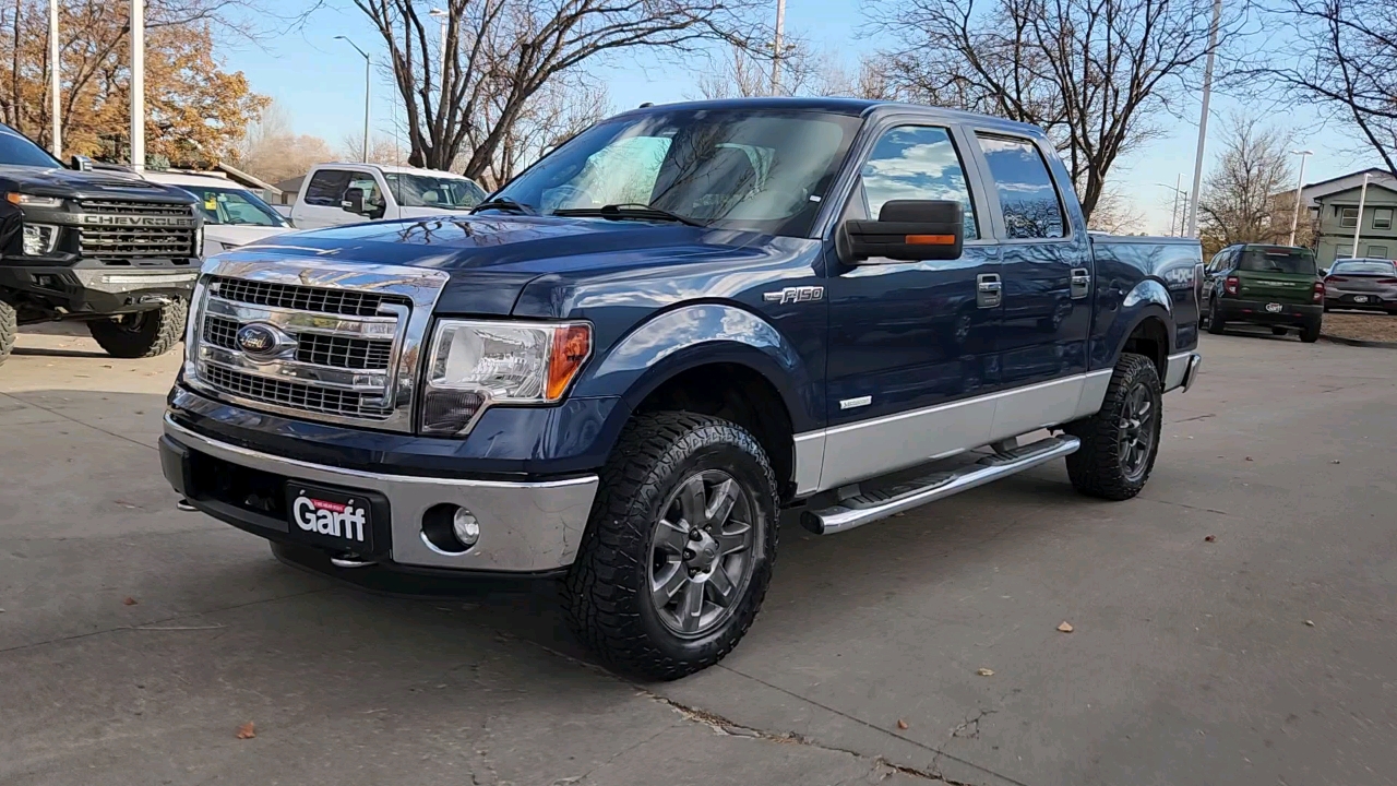 2013 Ford F-150  1