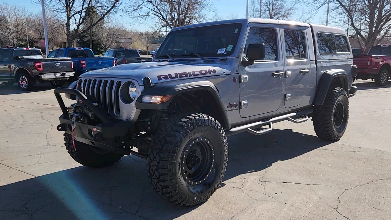 2020 Jeep Gladiator Rubicon 1