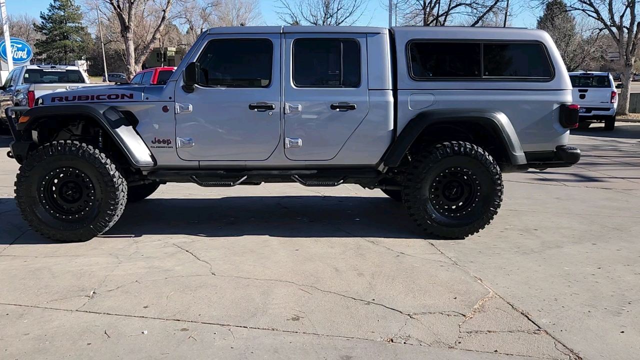 2020 Jeep Gladiator Rubicon 2