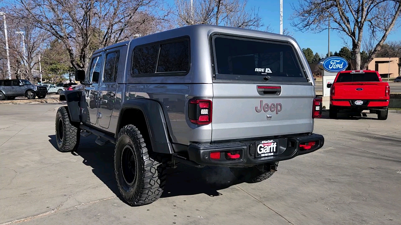 2020 Jeep Gladiator Rubicon 3