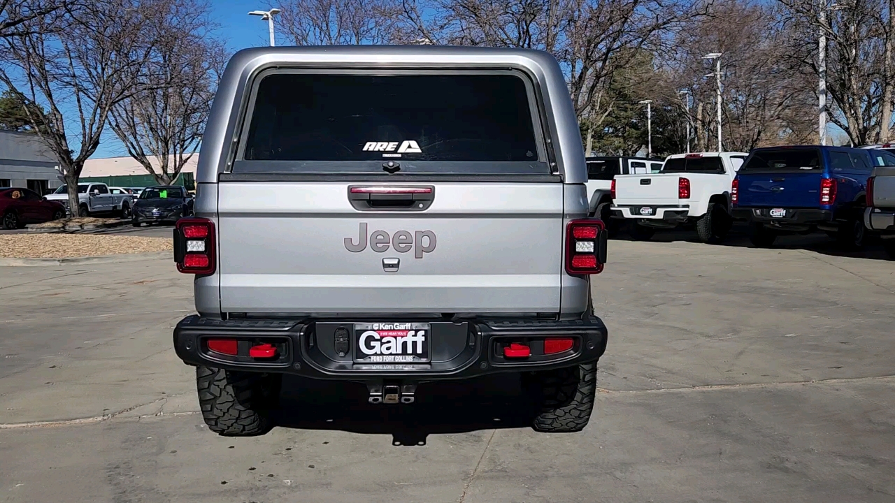 2020 Jeep Gladiator Rubicon 4