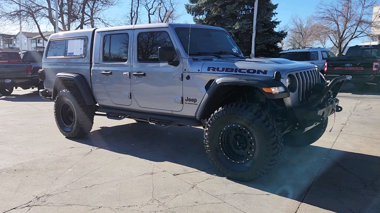 2020 Jeep Gladiator Rubicon 5