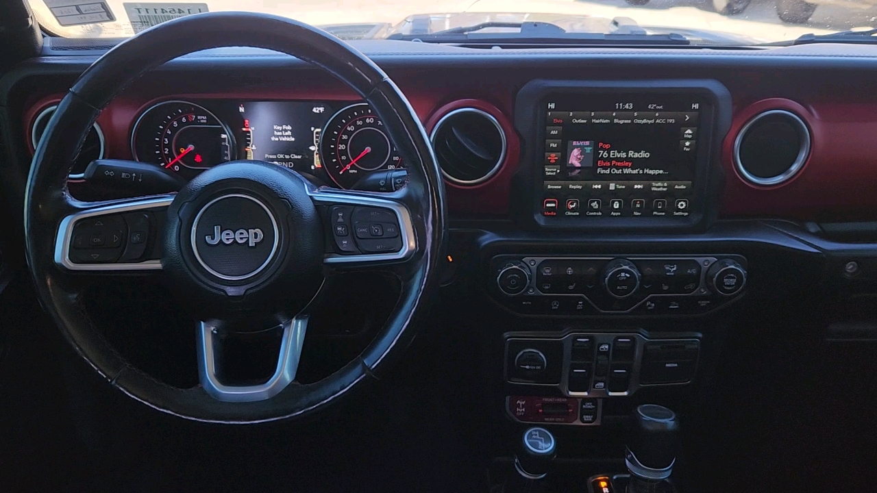 2020 Jeep Gladiator Rubicon 10