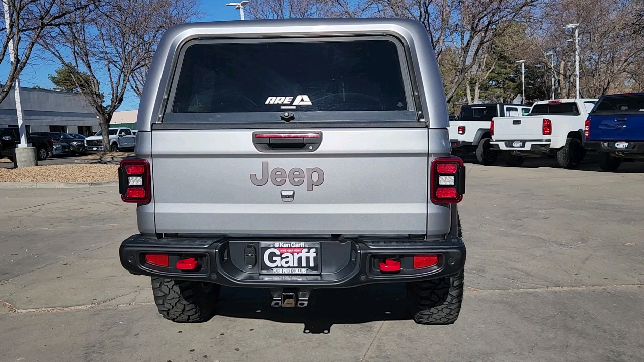 2020 Jeep Gladiator Rubicon 23