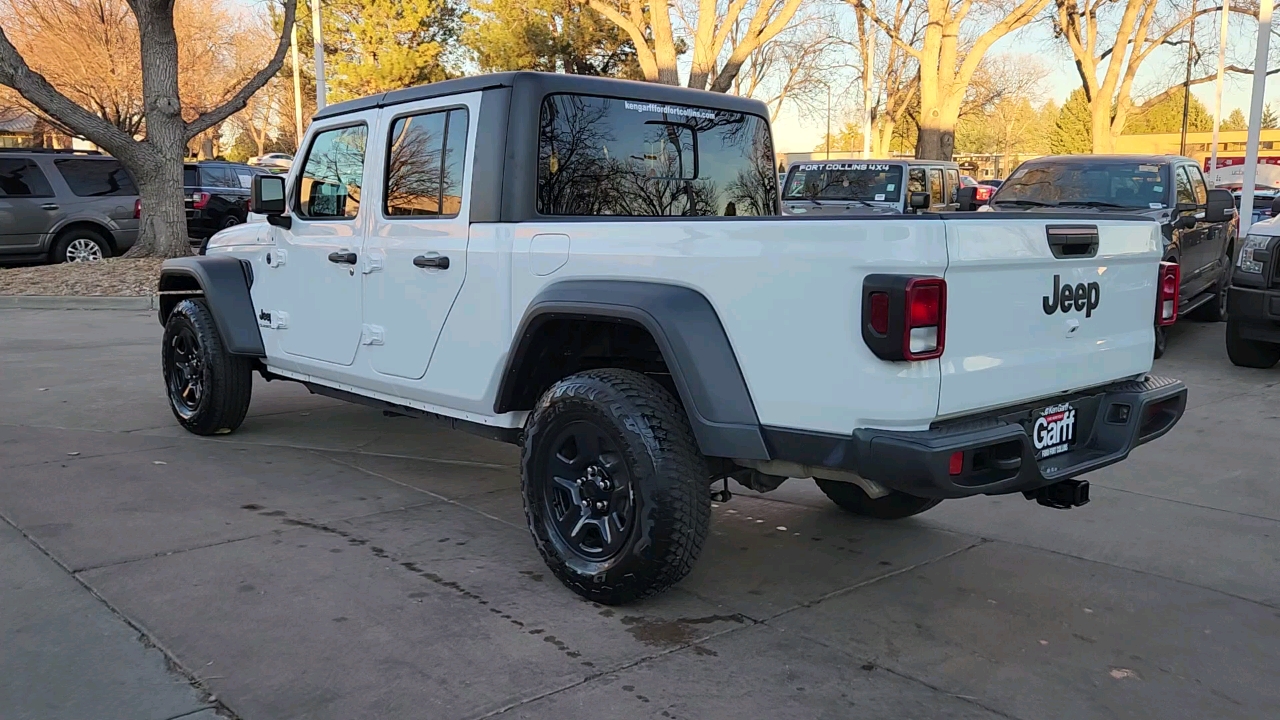 2022 Jeep Gladiator Sport 3