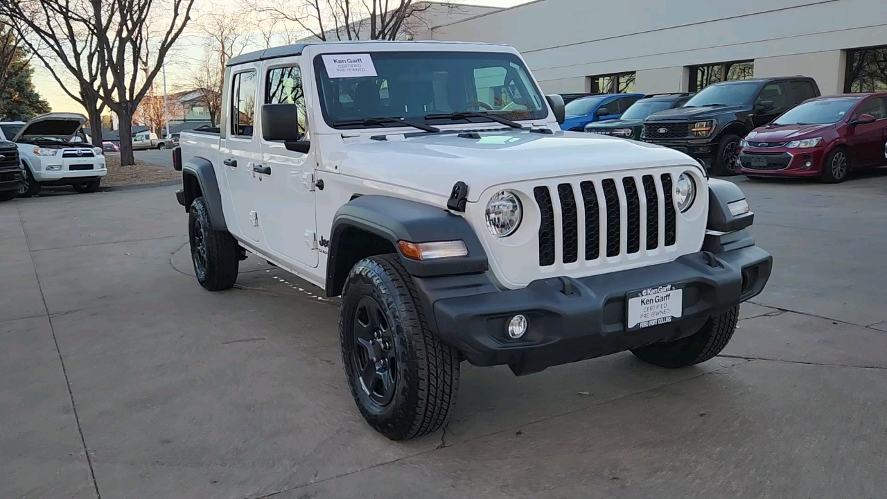 2022 Jeep Gladiator Sport 7