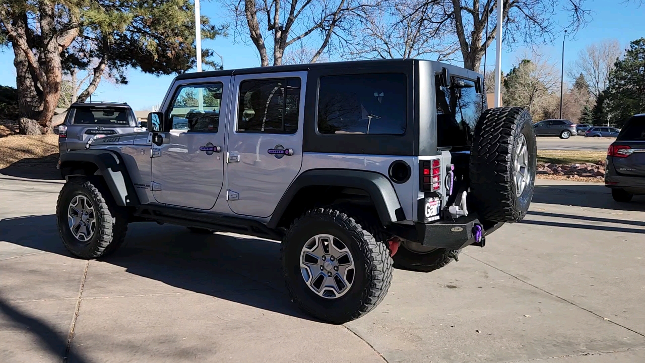 2015 Jeep Wrangler Unlimited Willys Wheeler 2