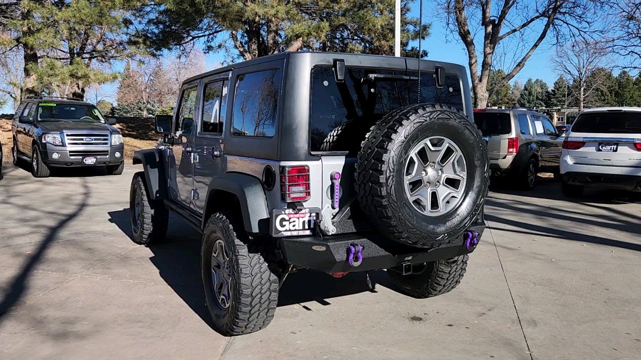 2015 Jeep Wrangler Unlimited Willys Wheeler 3