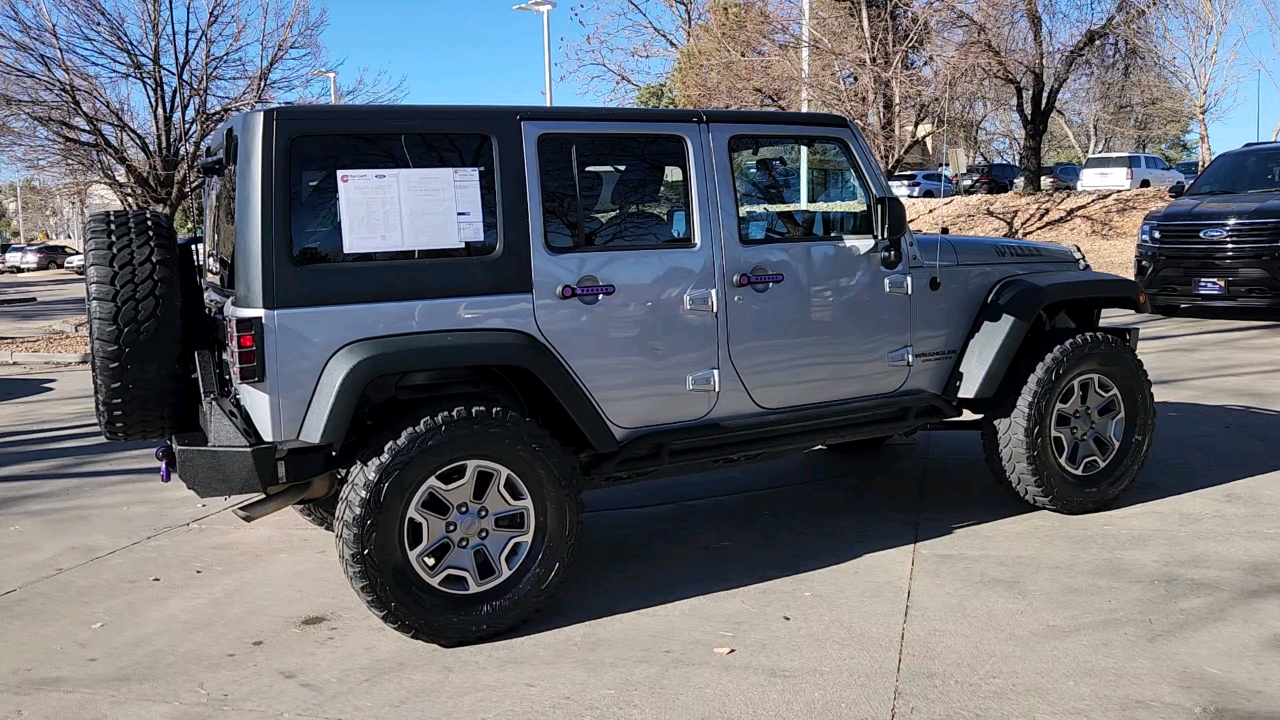 2015 Jeep Wrangler Unlimited Willys Wheeler 4