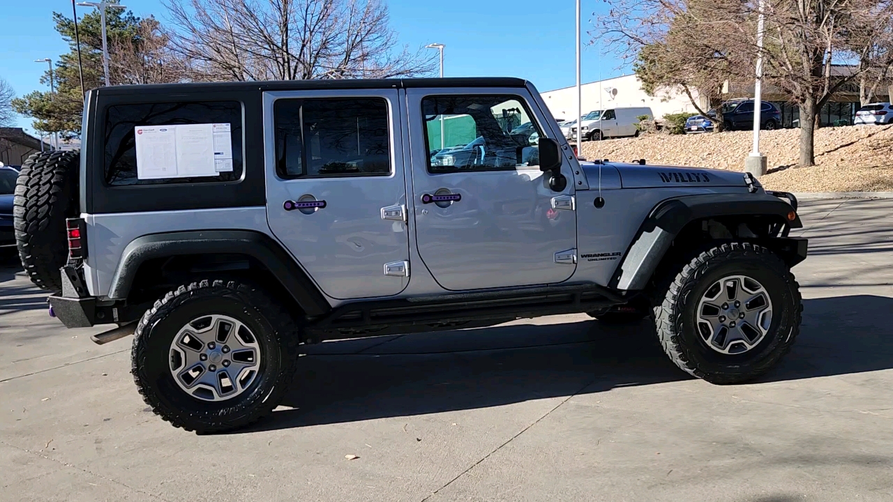 2015 Jeep Wrangler Unlimited Willys Wheeler 5