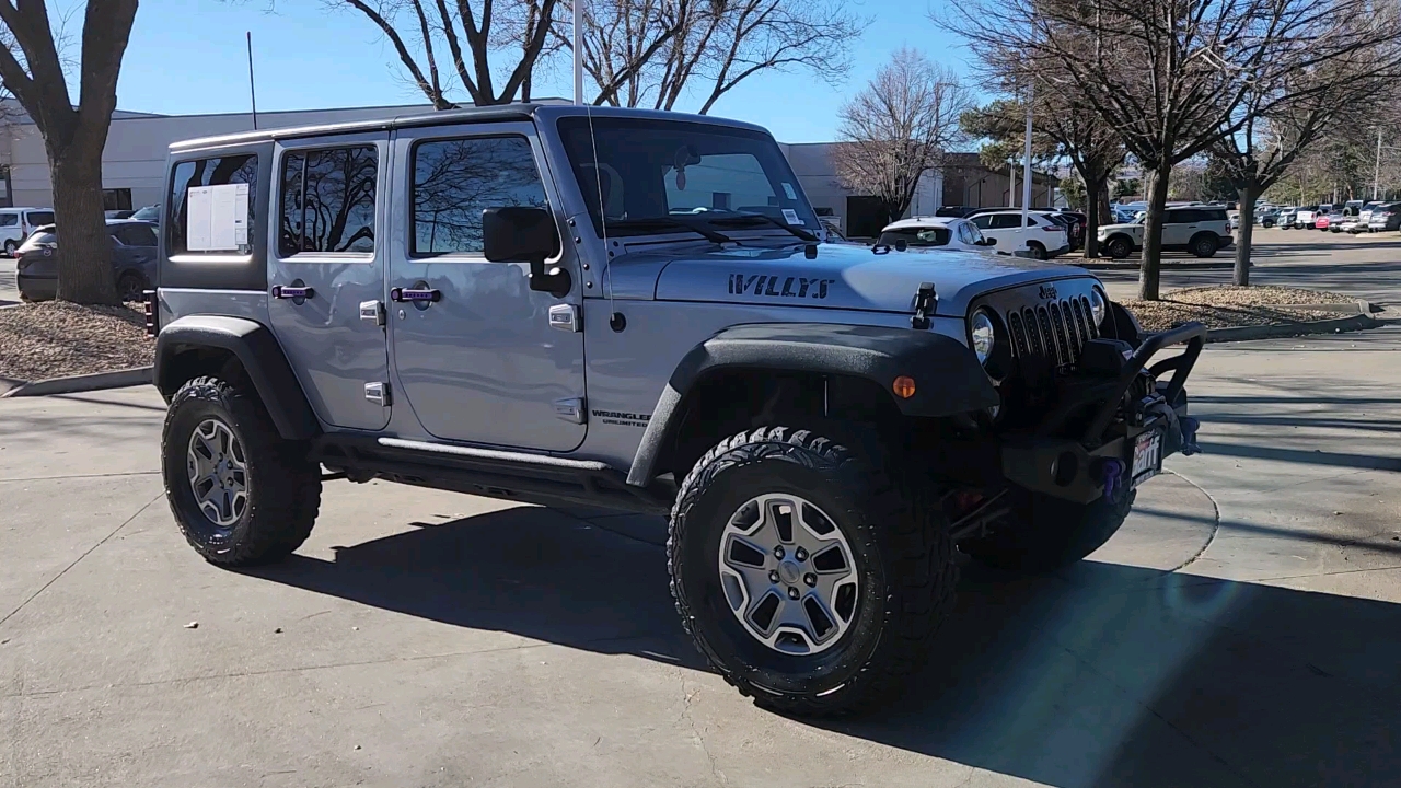 2015 Jeep Wrangler Unlimited Willys Wheeler 6