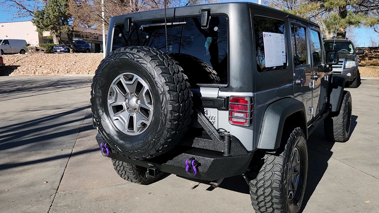 2015 Jeep Wrangler Unlimited Willys Wheeler 21