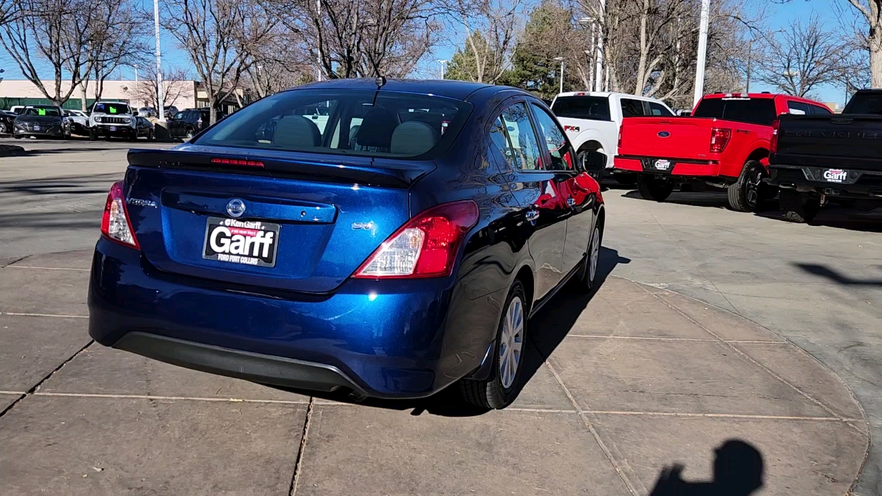 2019 Nissan Versa Sedan SV 5