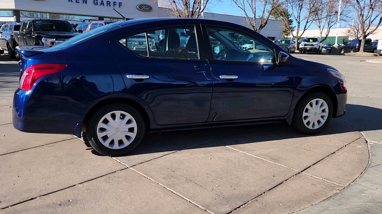 2019 Nissan Versa Sedan SV 6