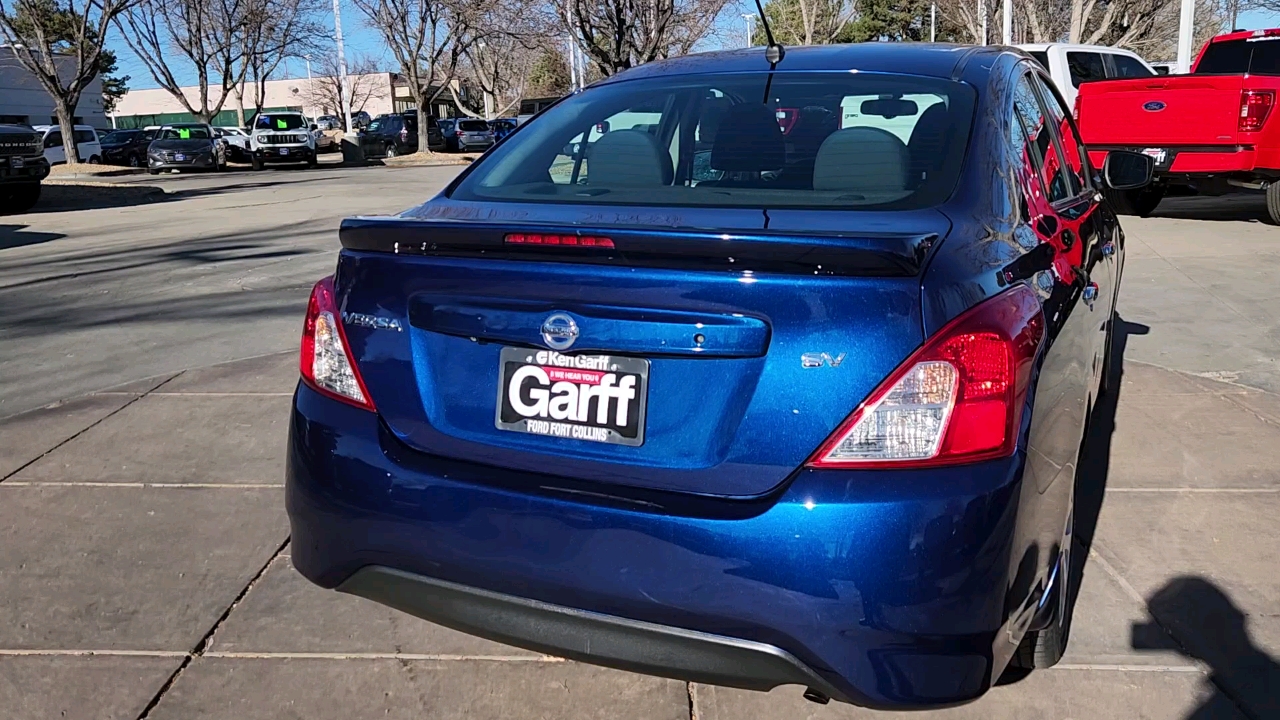 2019 Nissan Versa Sedan SV 23